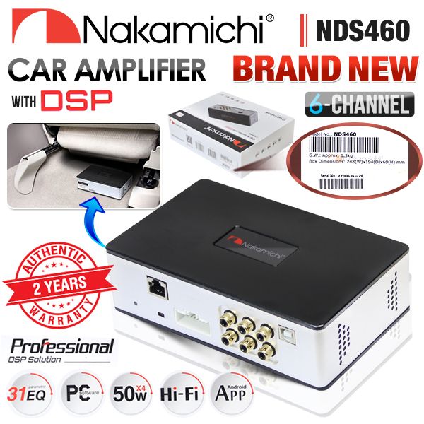 Nakamichi NDS460 DSP/Amp?? Car Stereo Forum